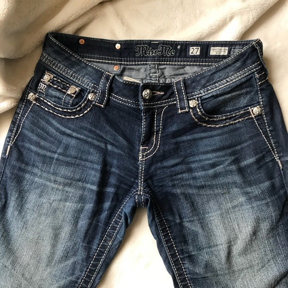 Miss Me Bootcut Jeans - Picture 1 of 3